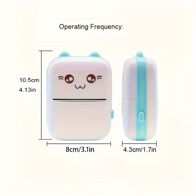 Mini Impresora Térmica Portátil